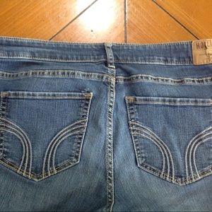 Hollister blue jeans